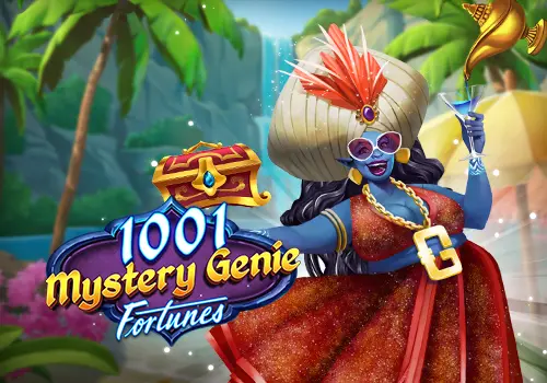 Featured game: 1001 Mystery Genie Fortunes